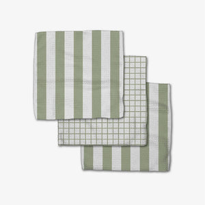 Geometry Dishcloth Set