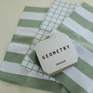 Geometry Dishcloth Set