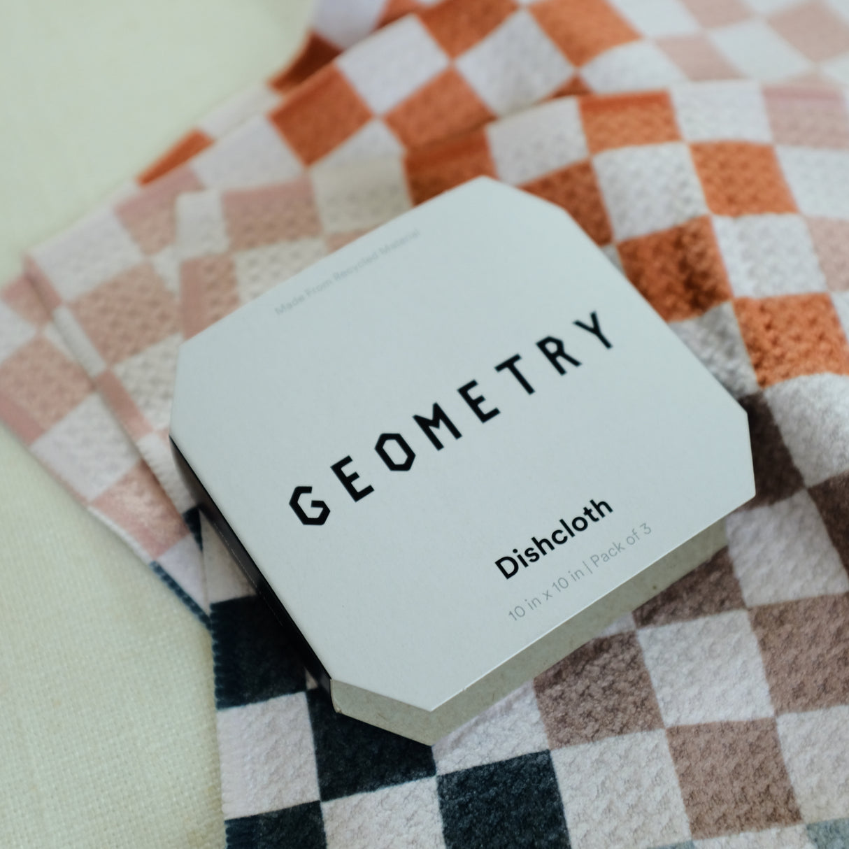 Geometry Dishcloth Set