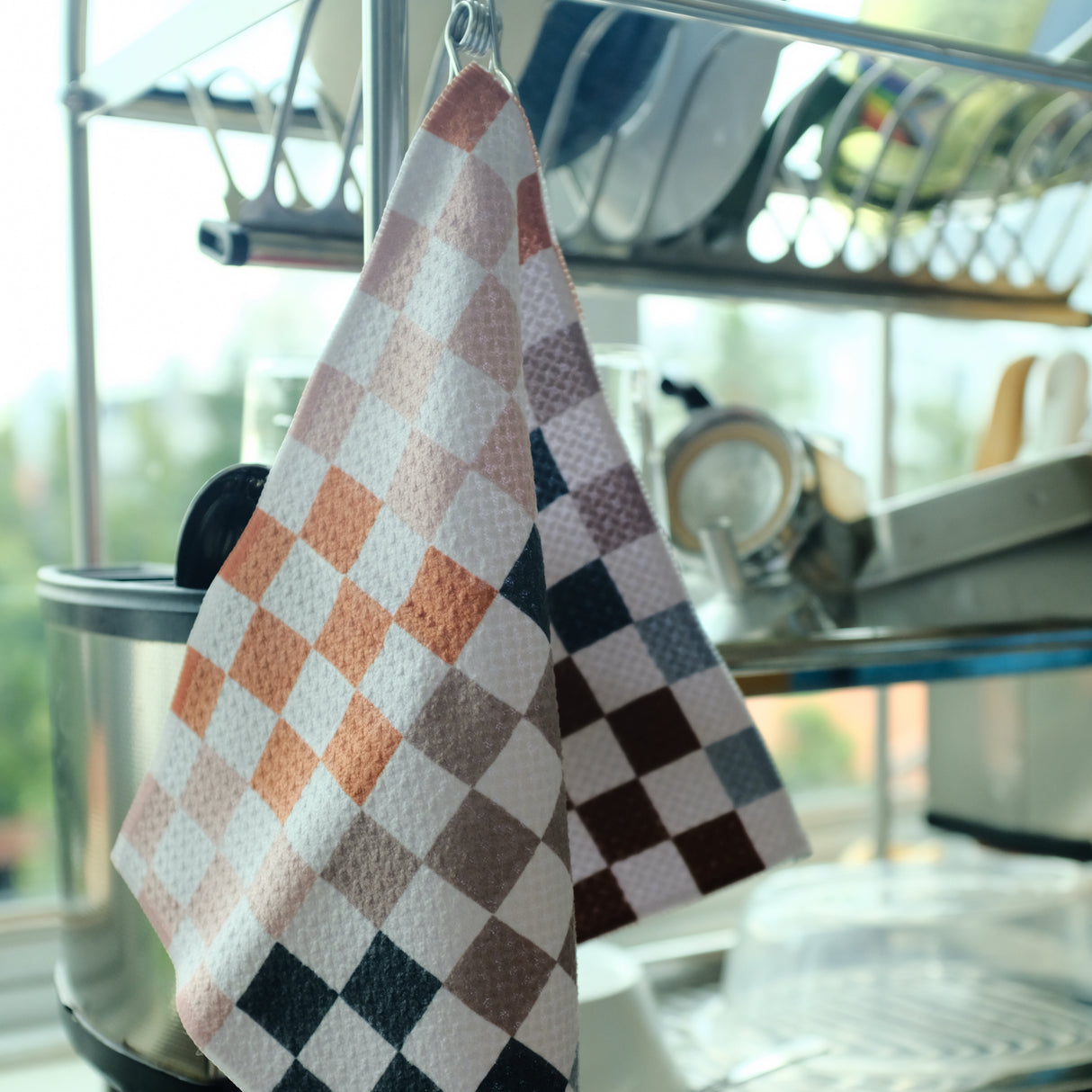 Geometry Dishcloth Set