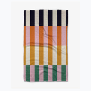 Geometry Tea Towel