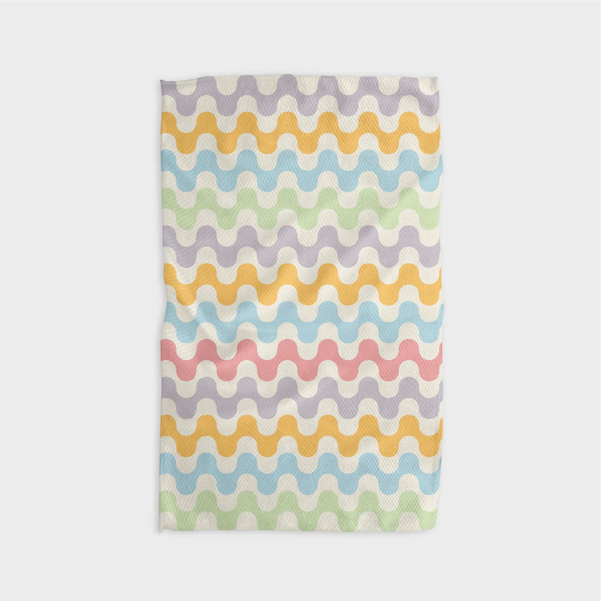 Geometry Tea Towel