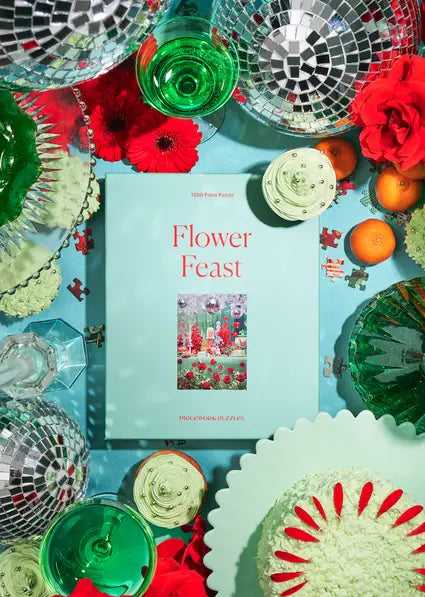 Piecework Puzzle - Flower Feast